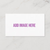 独自の作成 名刺 (裏面)