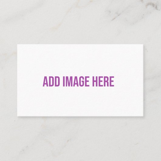 独自の作成 名刺 (正面)