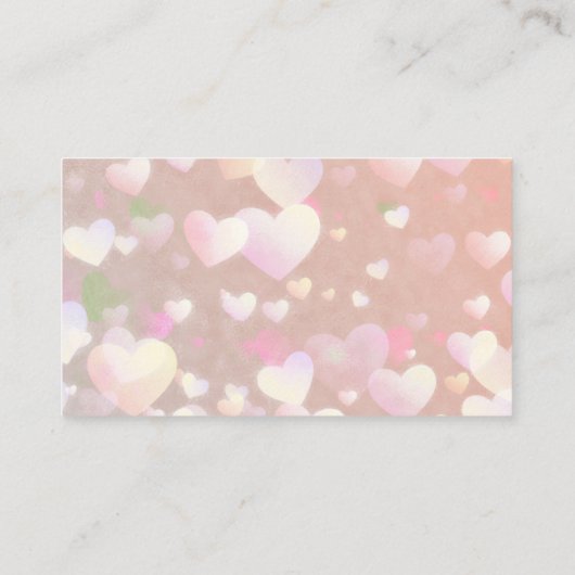 独自の作成 名刺 (裏面)