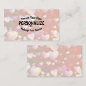 独自の作成 名刺 (正面/裏面)