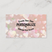 独自の作成 名刺 (正面)