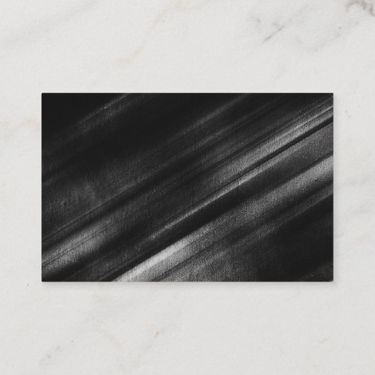 独自の作成 名刺 (裏面)