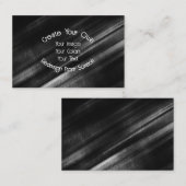 独自の作成 名刺 (正面/裏面)