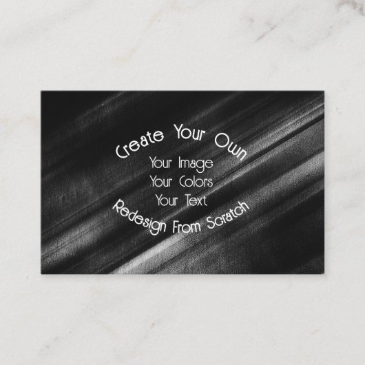 独自の作成 名刺 (正面)