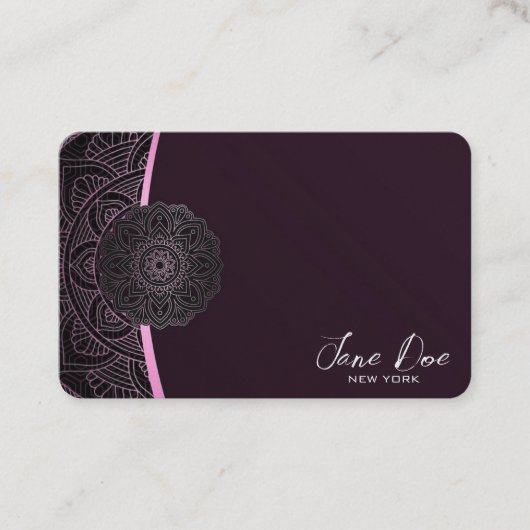 独自の作成 名刺 (正面)