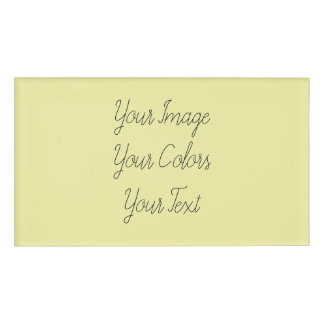 独自の作成 名札