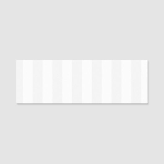 独自の作成 名札 (正面)