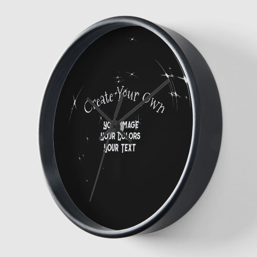 独自の作成 壁時計 (傾斜)