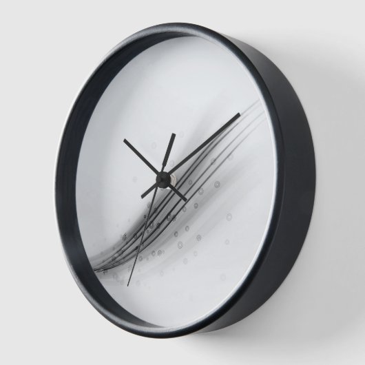 独自の作成 壁時計 (傾斜)