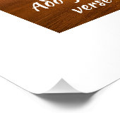 独自の作成/感動的やる気を起こさせる引用文 ポスター (コーナー)