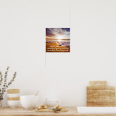 独自の作成/感動的やる気を起こさせる引用文 ポスター (キッチン)