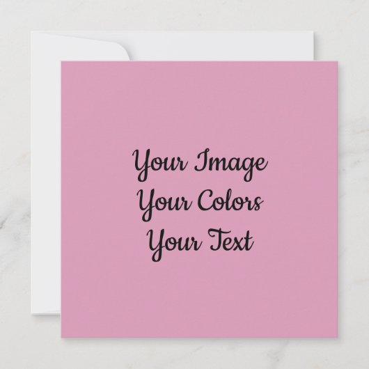 独自の作成 招待状 (正面)