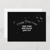 独自の作成 招待状 (正面/裏面)