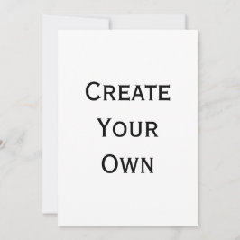 独自の作成 招待状