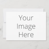 独自の作成 招待状 (正面)