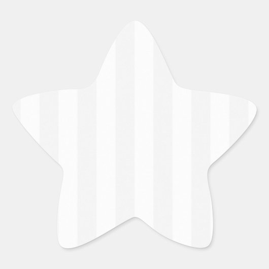 独自の作成 星シール (正面)