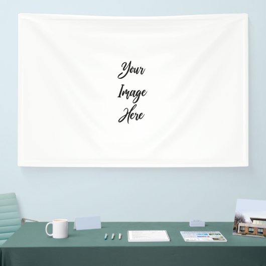 独自の作成 横断幕 (トレードショー)