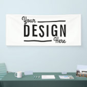 独自の作成 横断幕 (トレードショー)