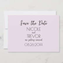 独自の作成 – 淡いピンクのミニマリスト