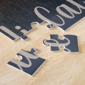 独自の作成|猫の子猫カスタム写真 ジグソーパズル (側面)