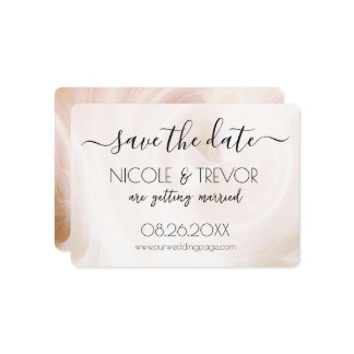 独自の作成 – 白色光の渦巻き セーブザデート