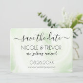 独自の作成 – 白色光の渦巻き セーブザデート (スタンド正面)