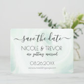 独自の作成 – 白色光の渦巻き セーブザデート (スタンド正面)