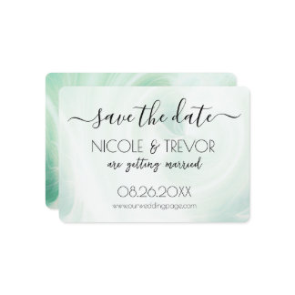 独自の作成 – 白色光の渦巻き セーブザデート