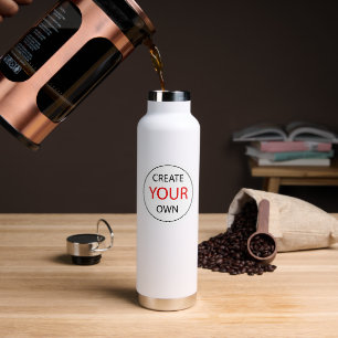 独自の作成 – 真空断熱/カスタム ウォーターボトル