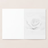 独自の作成 –  箔カード (内部)