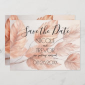 独自の作成 – 紅葉 セーブザデート (正面/裏面)