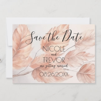 独自の作成 – 紅葉 セーブザデート