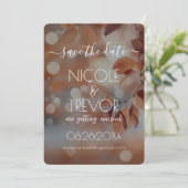 独自の作成 – 紅葉《写真》ぼけ味 セーブザデート (スタンド正面)