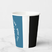 独自の作成 紙コップ (左)