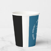 独自の作成 紙コップ (右)