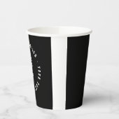 独自の作成 紙コップ (左)