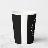 独自の作成 紙コップ (右)