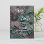 独自の作成 – 紙花 セーブザデート (スタンド正面)