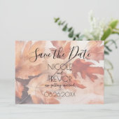 独自の作成 – 素朴紅葉 セーブザデート (スタンド正面)