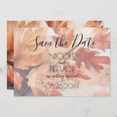 独自の作成 – 素朴紅葉 セーブザデート (正面/裏面)