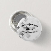 独自の作成 缶バッジ (正面&裏面)