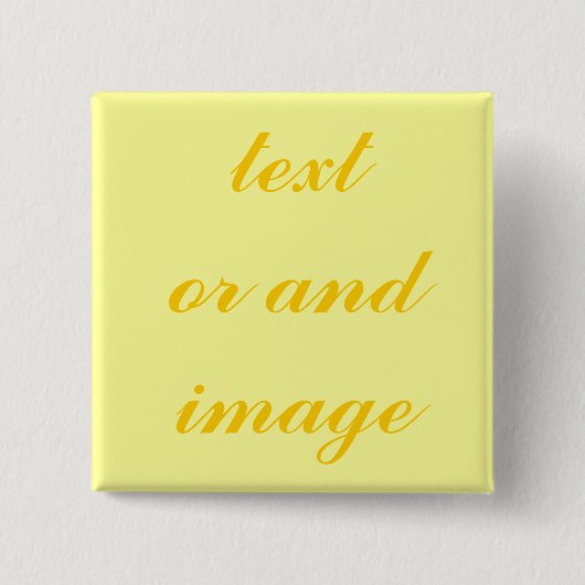 独自の作成 缶バッジ (正面)