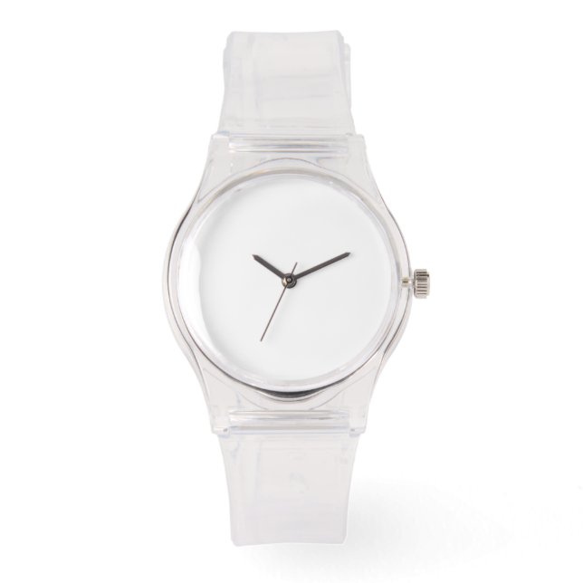 独自の作成 腕時計 (正面)