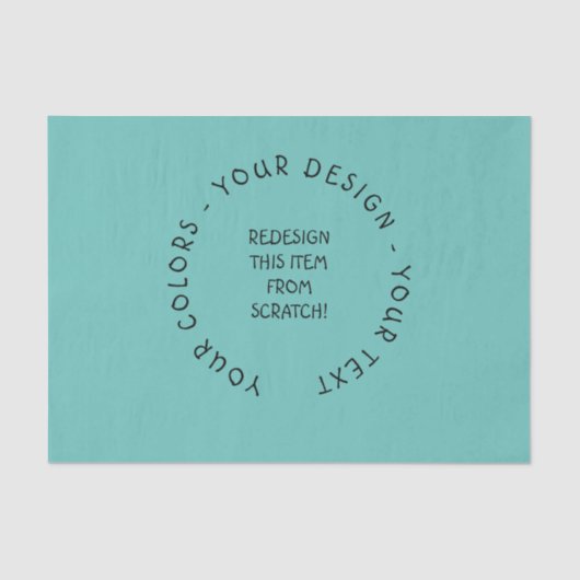 独自の作成 薄葉紙 (正面)