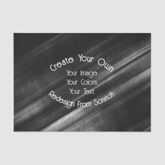 独自の作成 薄葉紙 (正面)