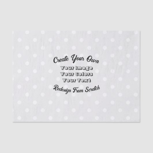 独自の作成 薄葉紙 (正面)