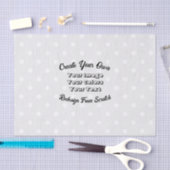 独自の作成 薄葉紙 (クラフト)