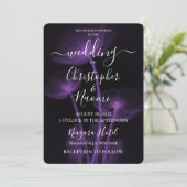 独自の作成 – 3つのX線の花結婚の 招待状 (スタンド正面)