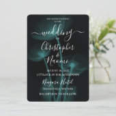 独自の作成 – 3つのX線の花結婚の 招待状 (スタンド正面)