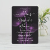 独自の作成 – 3つのX線の花結婚の 招待状 (スタンド正面)